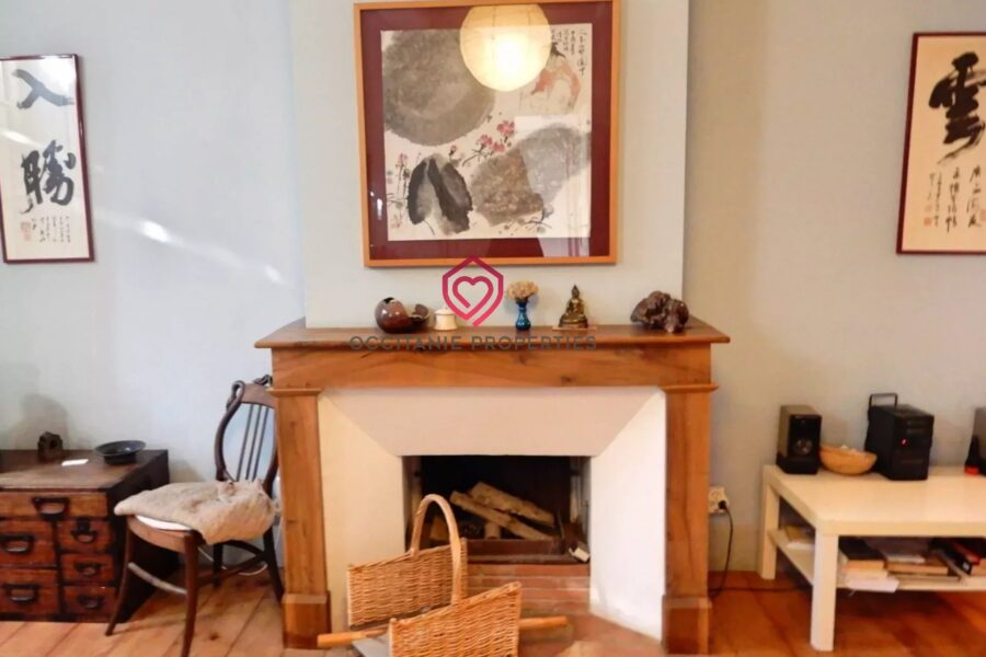 Maison à vendre à Villefranche-de-Lauragais — Vue montagne — photo 27
