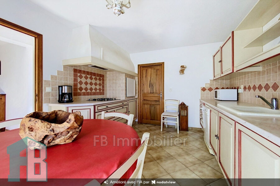 Maison à vendre à Eyguières — Vue parc & jardin — photo 11