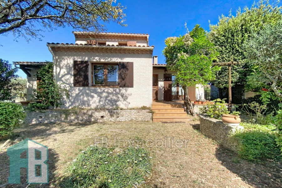 Maison à vendre à Eyguières — Vue parc & jardin — photo 2