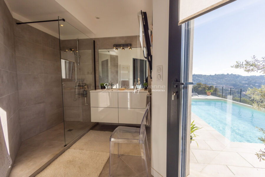 Maison à vendre à La Croix-Valmer — Vue mer — photo 19