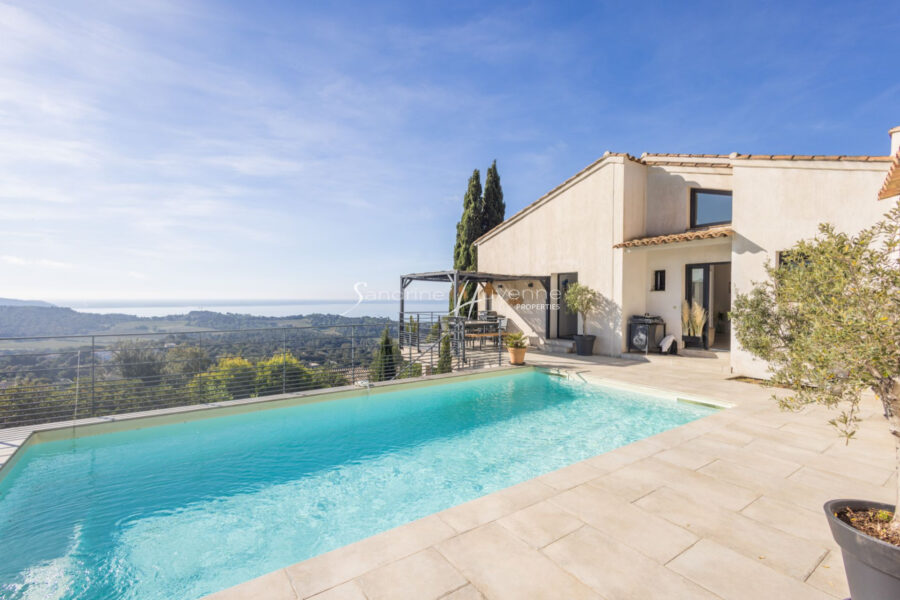 Maison à vendre à La Croix-Valmer — Vue mer — photo 2
