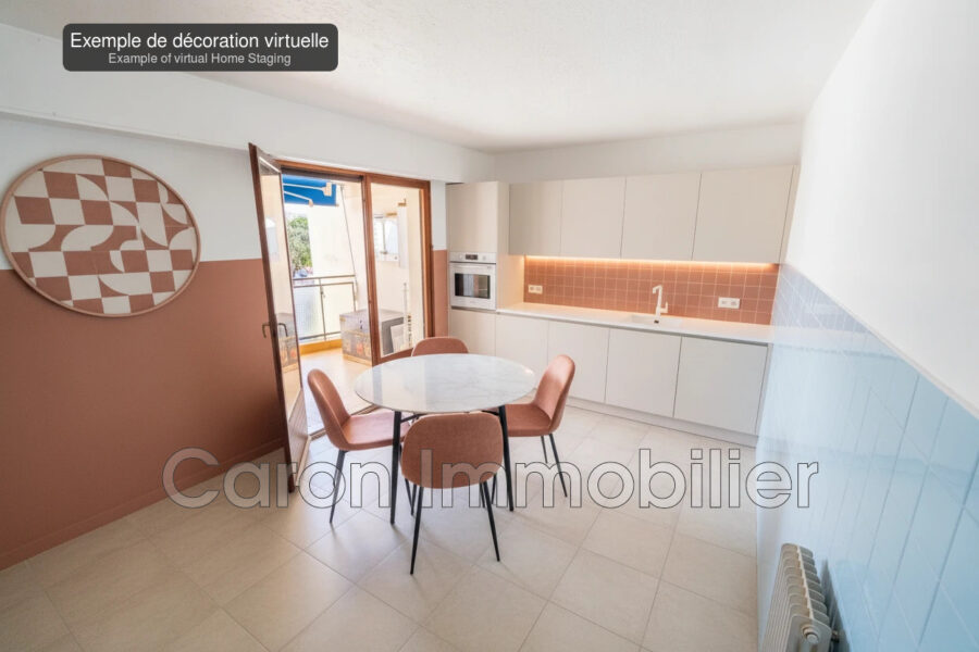 Appartement à vendre à Mandelieu-la-Napoule — Vue sur la ville — photo 5
