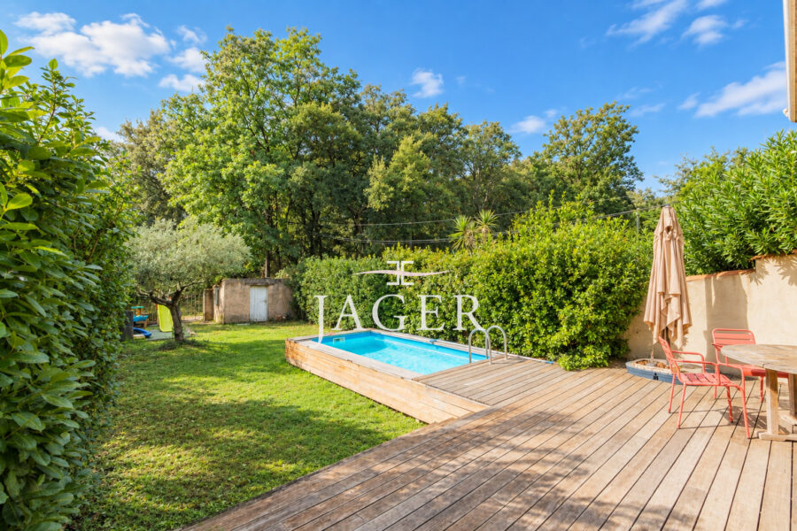 Maison à vendre à Gassin — Vue dégagée — photo 1