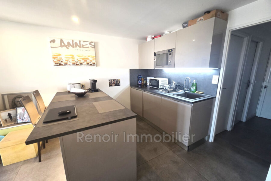 Appartement à vendre à Vallauris — Vue mer — photo 4