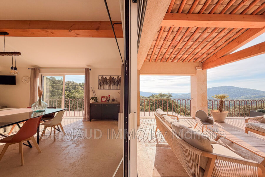 Maison à vendre à La Garde-Freinet — Vue nature — photo 9