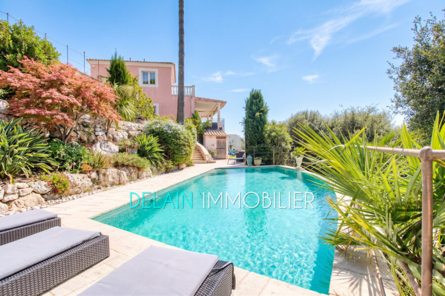 Maison à vendre à Cagnes-sur-Mer — Vue mer — photo 3