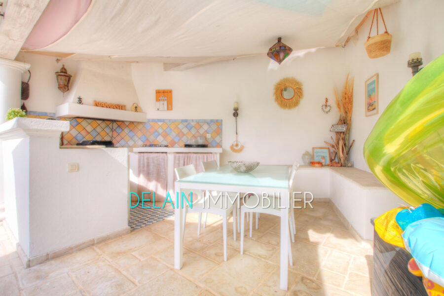 Maison à vendre à Cagnes-sur-Mer — Vue mer — photo 14