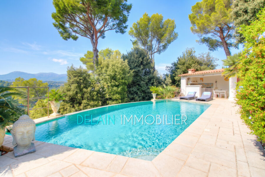 Maison à vendre à Cagnes-sur-Mer — Vue mer — photo 13