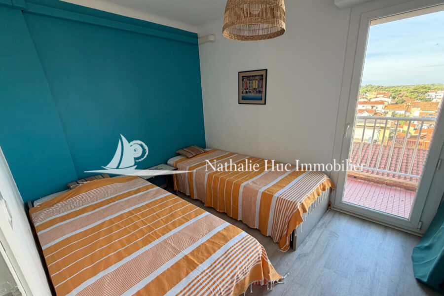 Appartement à vendre à Canet-en-Roussillon — Vue mer — photo 11