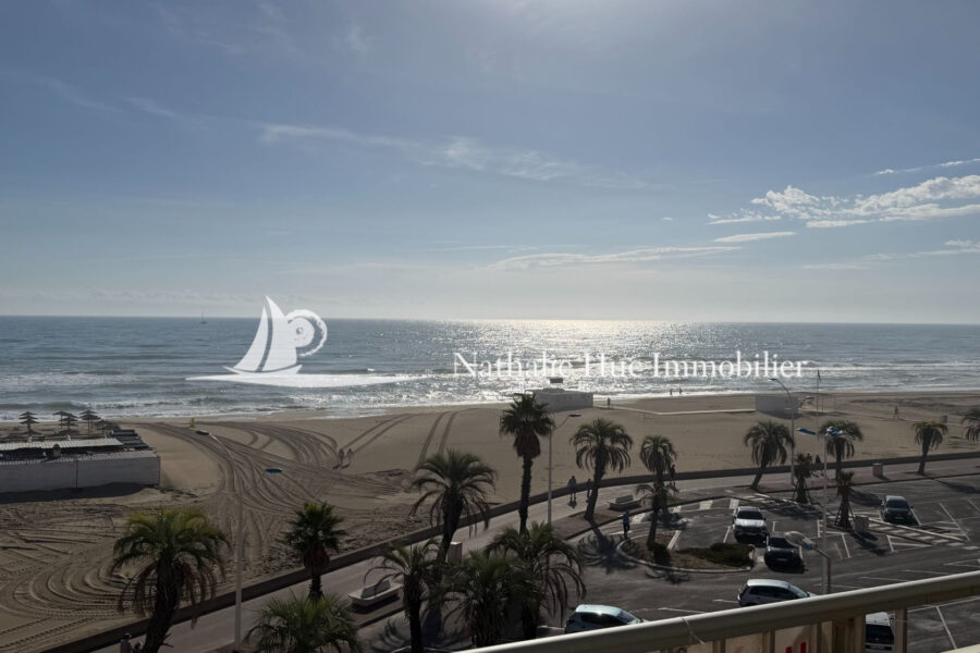 Appartement à vendre à Canet-en-Roussillon — Vue mer — photo 6