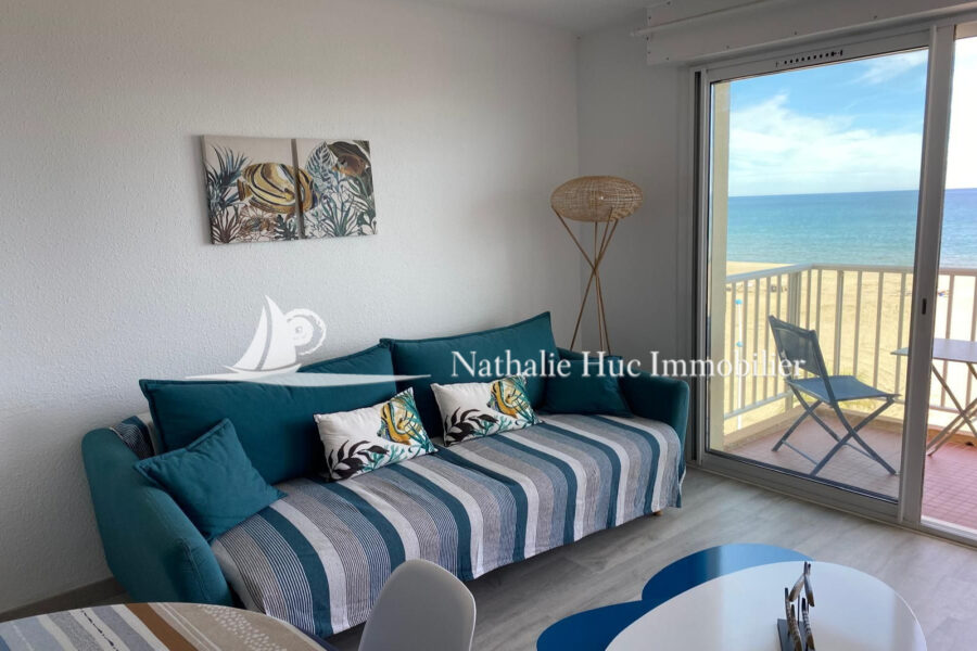 Appartement à vendre à Canet-en-Roussillon — Vue mer — photo 4