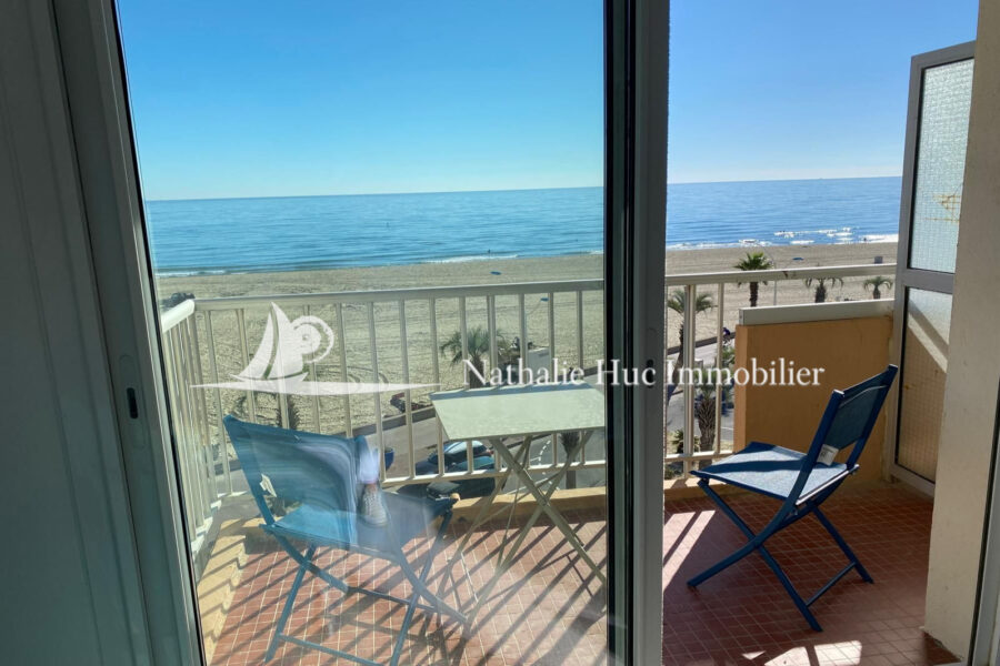 Appartement à vendre à Canet-en-Roussillon — Vue mer — photo 7