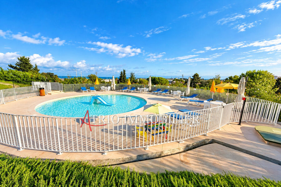 Appartement à vendre à Cagnes-sur-Mer — Vue mer — photo 9