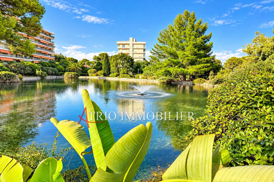 Appartement à vendre à Cagnes-sur-Mer — Vue mer — photo 4