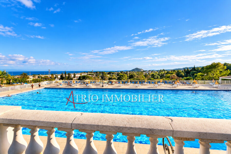 Appartement à vendre à Cagnes-sur-Mer — Vue mer — photo 3