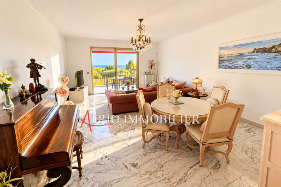 Appartement à vendre à Cagnes-sur-Mer — Vue mer — photo 6