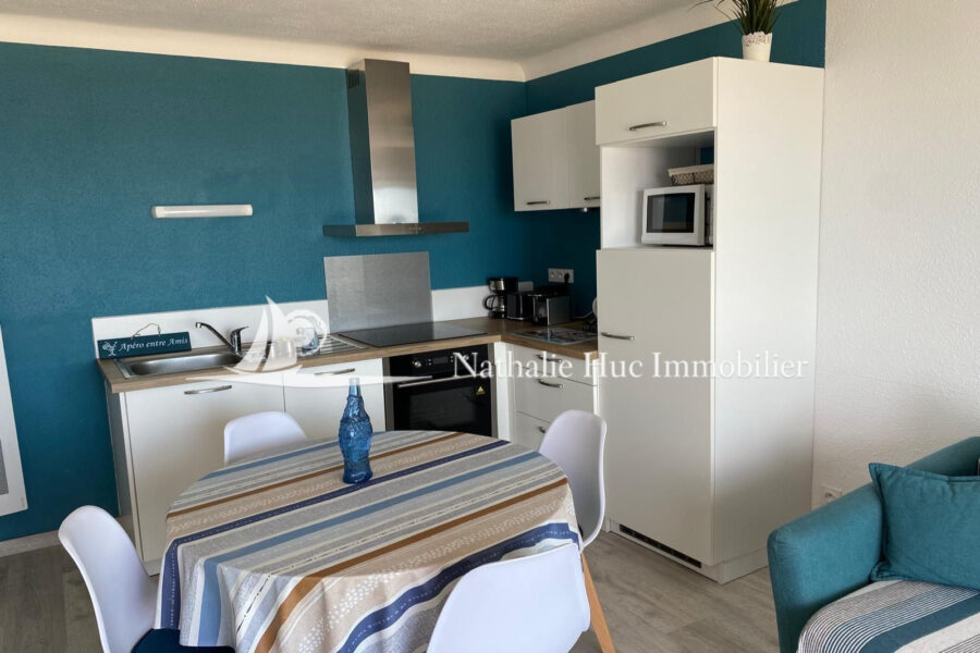 Appartement à vendre à Canet-en-Roussillon — Vue mer — photo 2