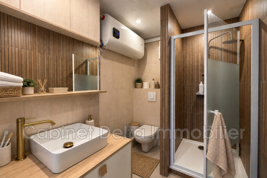Appartement à vendre à Sanary-sur-mer — Vue parc & jardin — photo 5