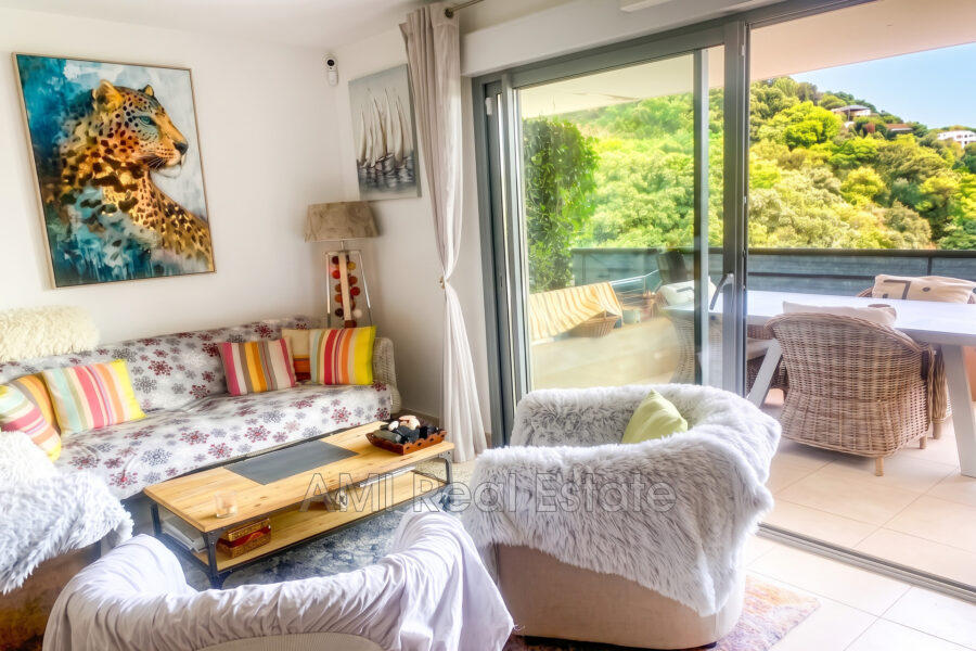 Appartement à vendre à Théoule-sur-Mer — Vue mer — photo 7