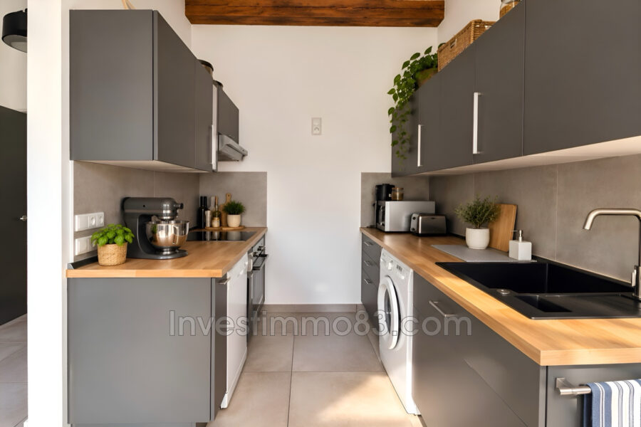 Appartement à vendre à Simiane-collongue — Vue sur la ville — photo 4