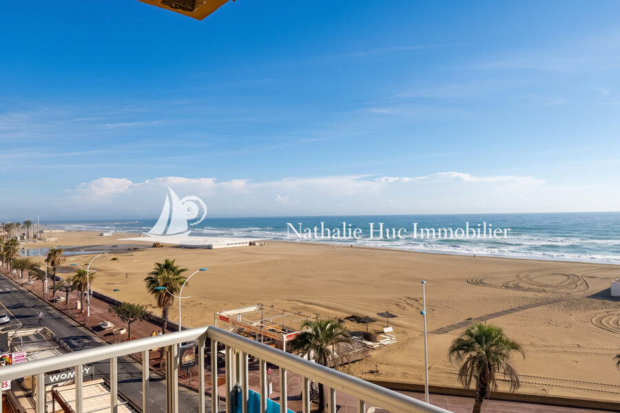 Appartement à vendre à Canet-en-Roussillon — Vue mer — photo 1