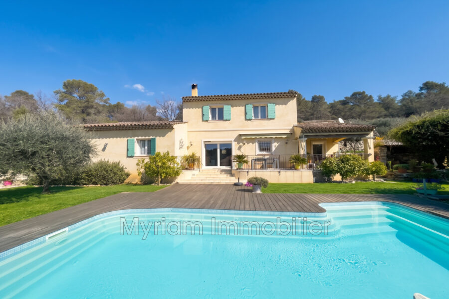 Maison à vendre à Saint-Cézaire-sur-Siagne — Vue nature — photo 2