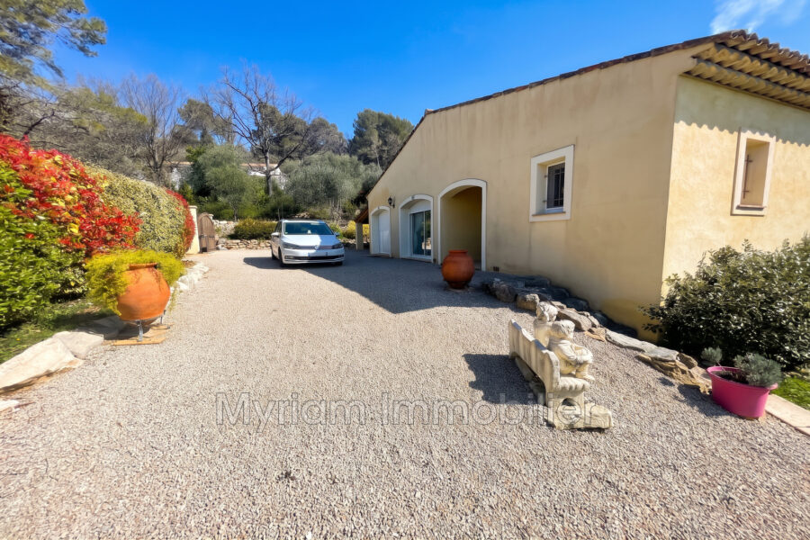Maison à vendre à Saint-Cézaire-sur-Siagne — Vue nature — photo 3