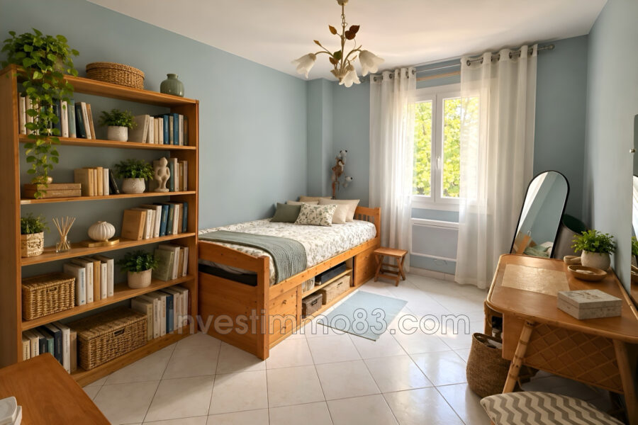 Maison à vendre à Saint-Maximin-la-Sainte-Baume — Vue parc & jardin — photo 15