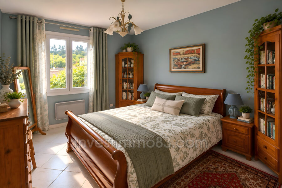 Maison à vendre à Saint-Maximin-la-Sainte-Baume — Vue parc & jardin — photo 16