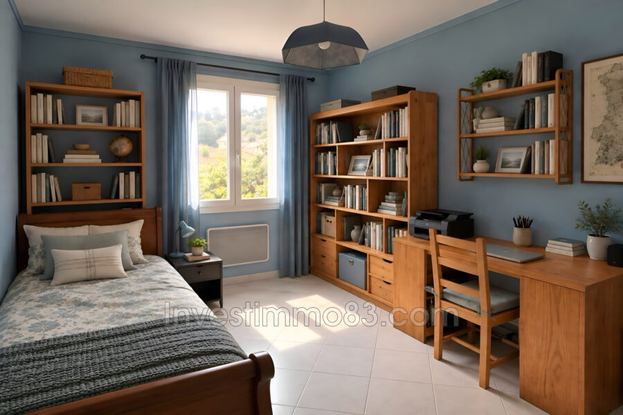 Maison à vendre à Saint-Maximin-la-Sainte-Baume — Vue parc & jardin — photo 17