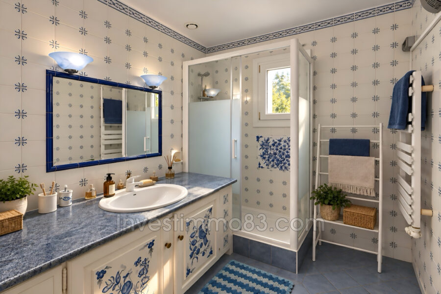 Maison à vendre à Saint-Maximin-la-Sainte-Baume — Vue parc & jardin — photo 18
