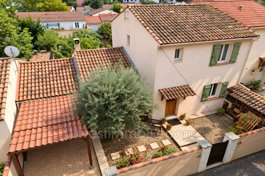 Maison à vendre à Saint-Maximin-la-Sainte-Baume — Vue parc & jardin — photo 19