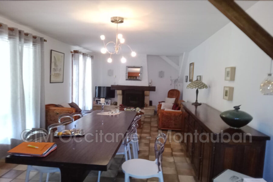 Maison à vendre à Saint-Porquier — Vue nature — photo 5