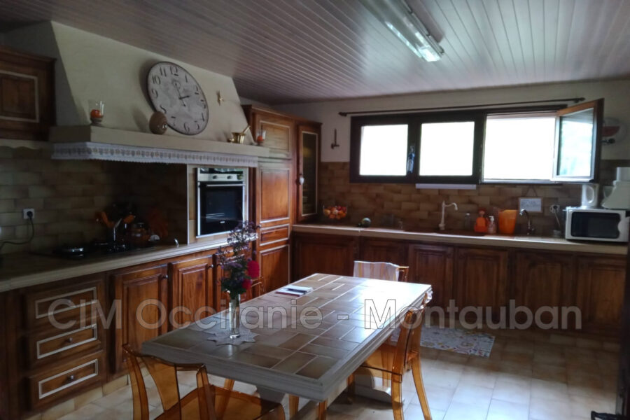 Maison à vendre à Saint-Porquier — Vue nature — photo 7