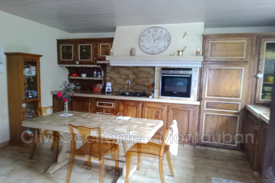 Maison à vendre à Saint-Porquier — Vue nature — photo 4