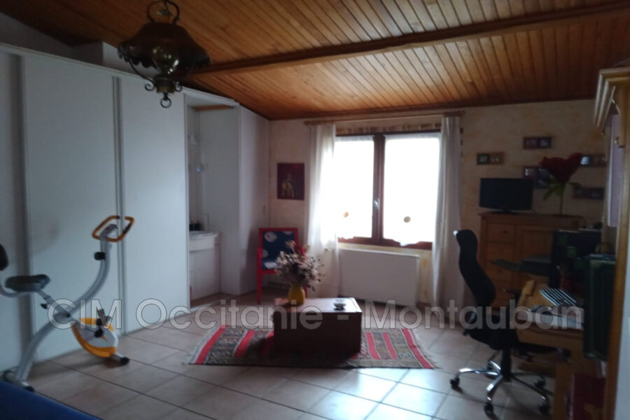 Maison à vendre à Saint-Porquier — Vue nature — photo 8