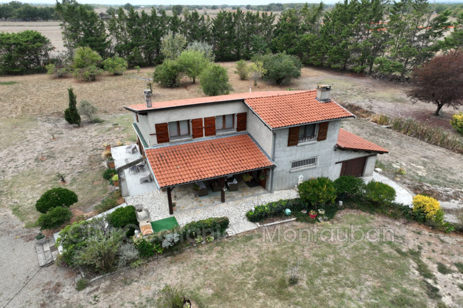 Maison à vendre à Saint-Porquier — Vue nature — photo 2