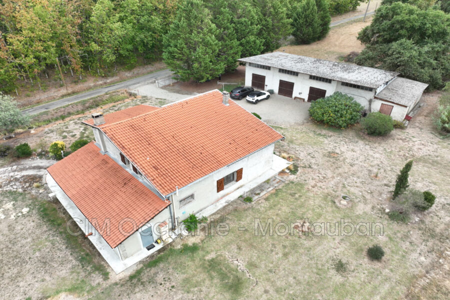 Maison à vendre à Saint-Porquier — Vue nature — photo 3