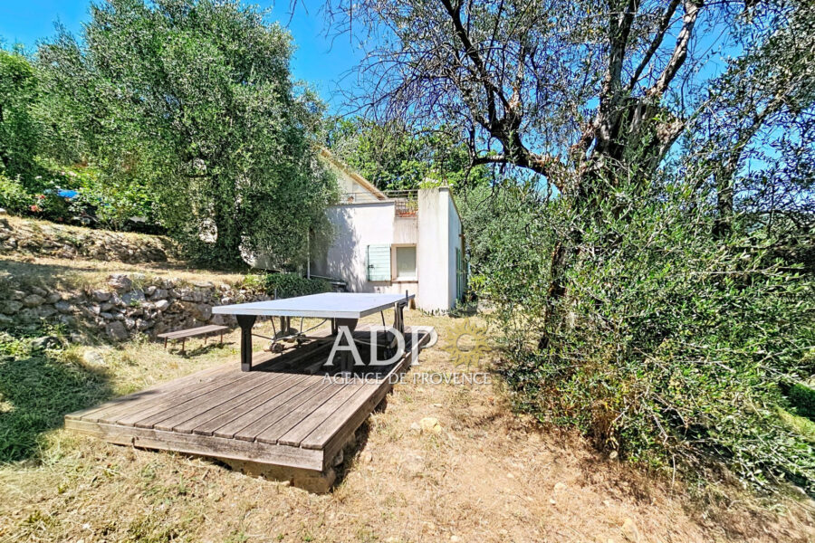 Maison à vendre à Le Bar-sur-Loup — Vue montagne — photo 16