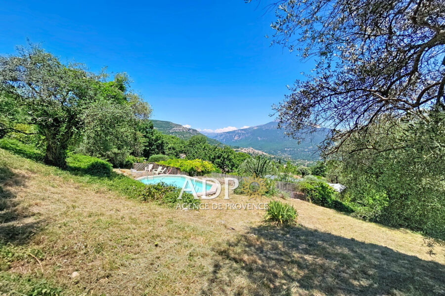 Maison à vendre à Le Bar-sur-Loup — Vue montagne — photo 17