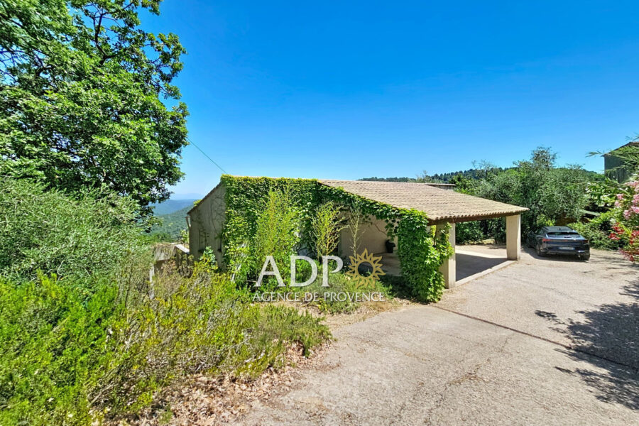 Maison à vendre à Le Bar-sur-Loup — Vue montagne — photo 18