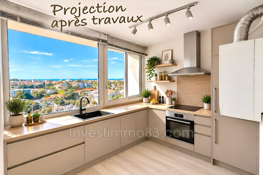Appartement à vendre à Marseille 9e arrondissement — Vue sur la ville — photo 6