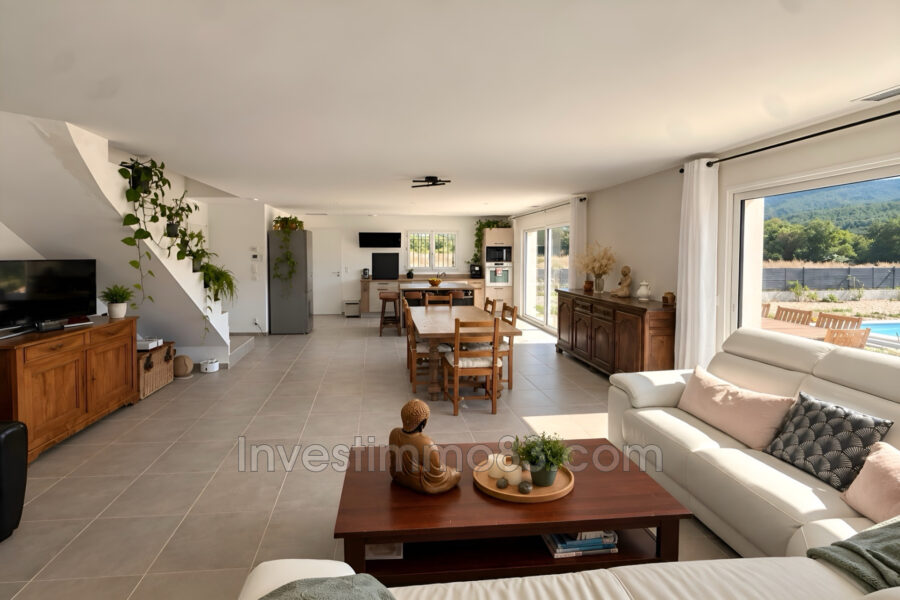 Maison à vendre à Auriol — Vue parc & jardin — photo 3