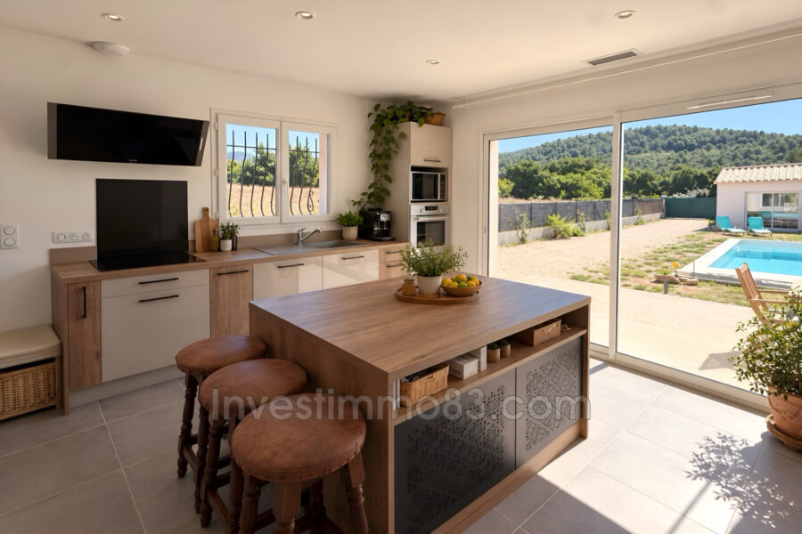 Maison à vendre à Auriol — Vue parc & jardin — photo 1