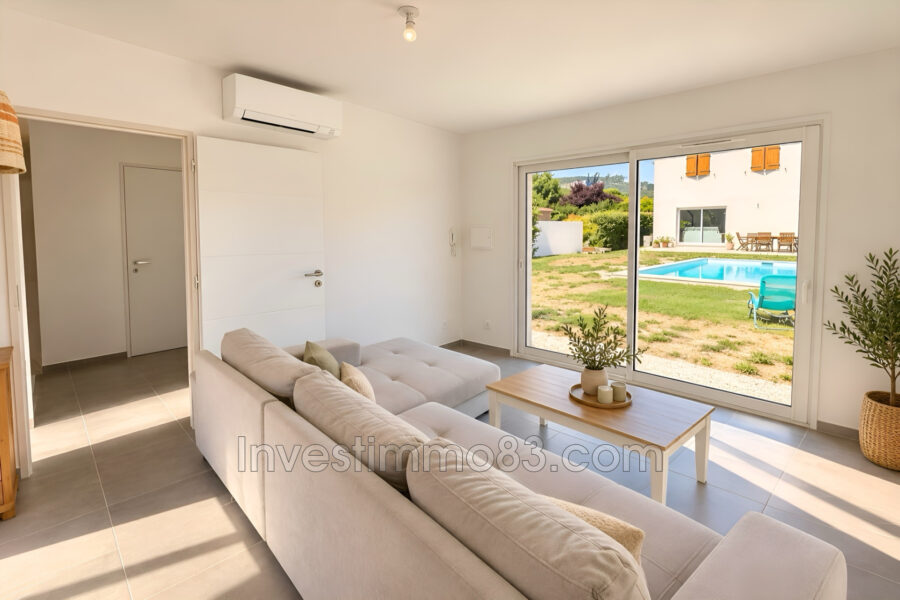 Maison à vendre à Auriol — Vue parc & jardin — photo 7
