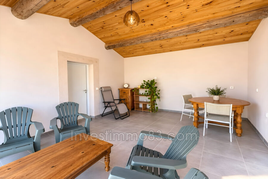 Maison à vendre à Auriol — Vue parc & jardin — photo 9