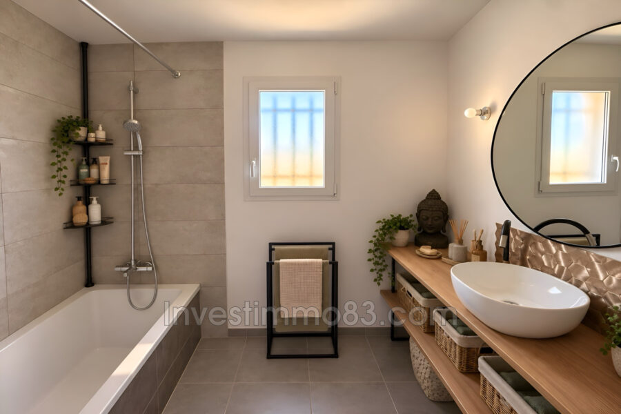 Maison à vendre à Auriol — Vue parc & jardin — photo 14