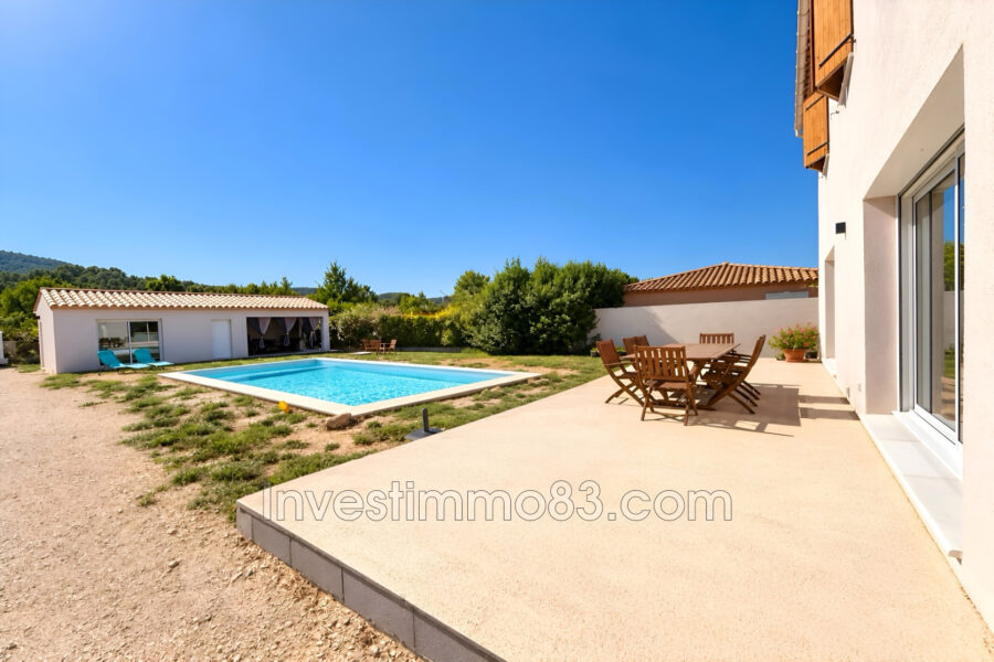 Maison à vendre à Auriol — Vue parc & jardin — photo 16