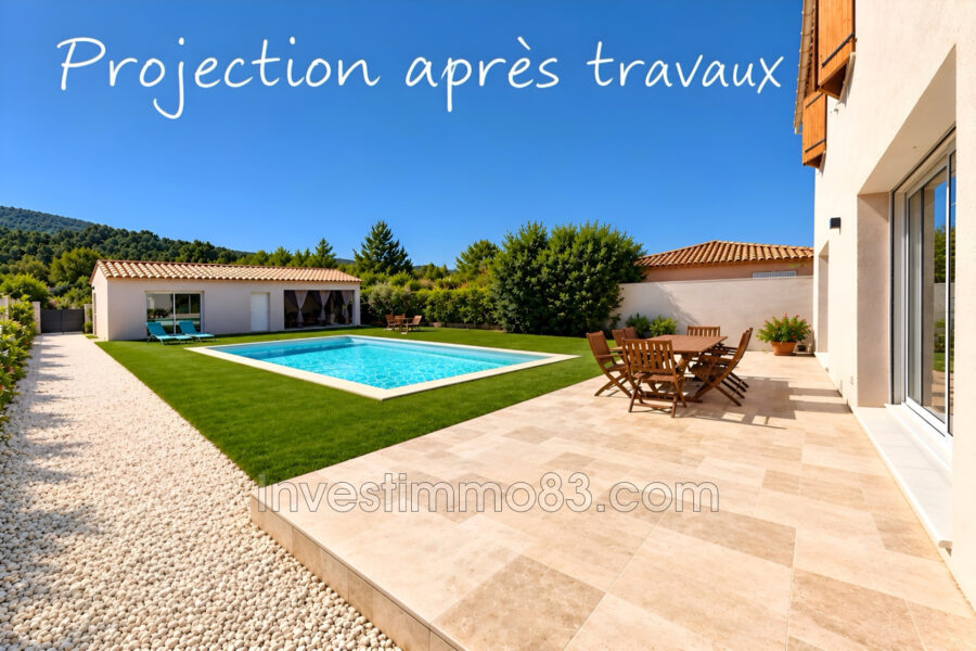 Maison à vendre à Auriol — Vue parc & jardin — photo 17