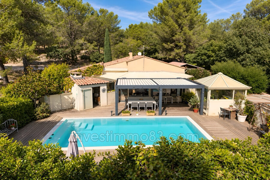 Maison à vendre à Pourrières — Vue nature — photo 2